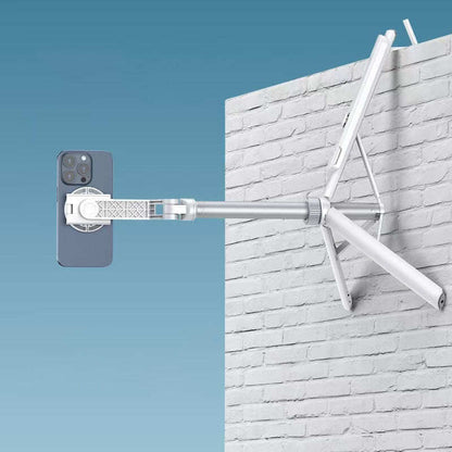 360° Magnetic & Clamping 2-in-1 Selfie Stick