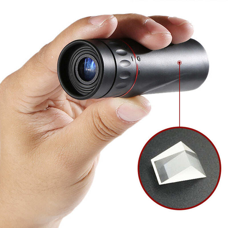 🔭 50% OFF NOW! ✨ Outdoor Portable Monocular Telescope - 12x50 High Definition with Smartphone Adapter for Adventures 🌄📱