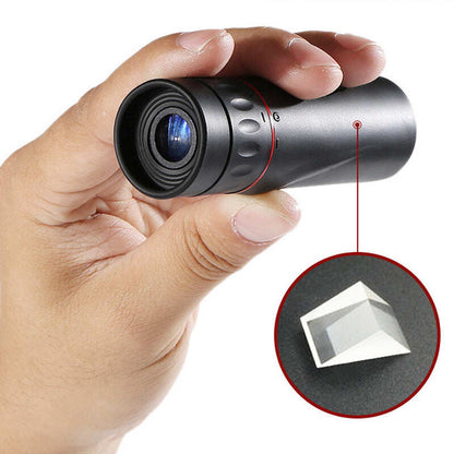 🔭 50% OFF NOW! ✨ Outdoor Portable Monocular Telescope - 12x50 High Definition with Smartphone Adapter for Adventures 🌄📱