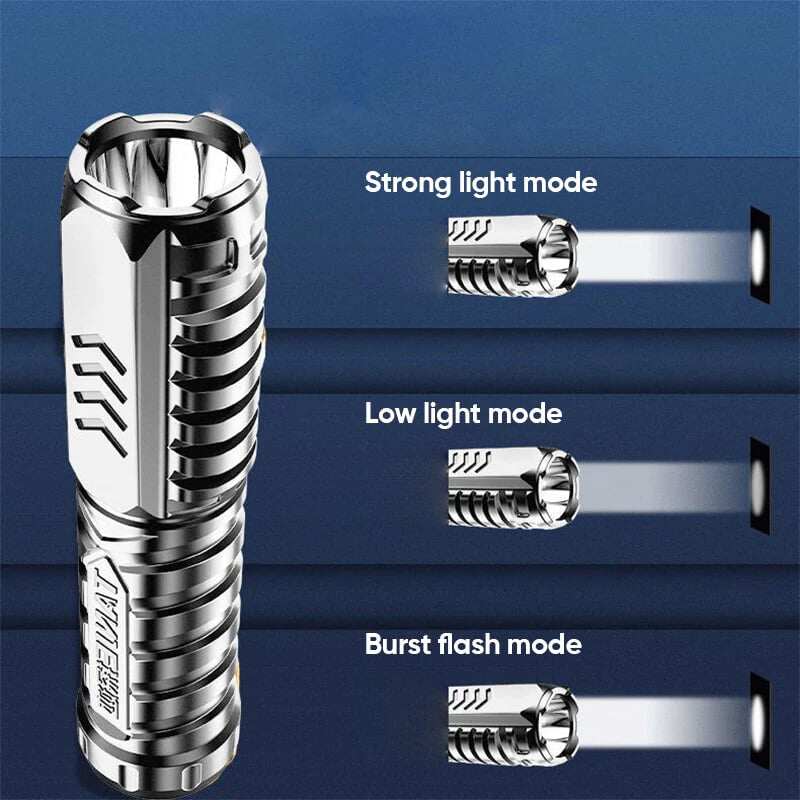 🎅Christmas Special: 🎁Buy More, Save More🔦Special Forces Strong Light Flashlight