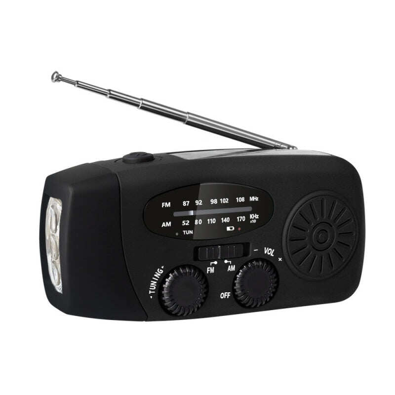 🔥2026 New Arrivals: 50% Off for Limited Time!🔥 Multifunctional Portable Solar Emergency Radio