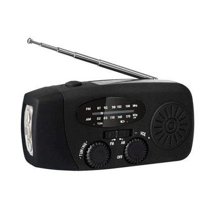 🔥2026 New Arrivals: 50% Off for Limited Time!🔥 Multifunctional Portable Solar Emergency Radio