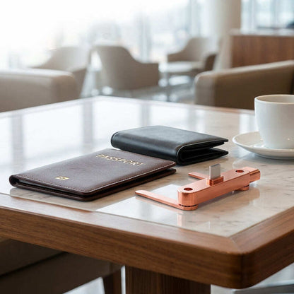 🔥Fast Charging Adapter with 360° Foldable Phone Stand🔥