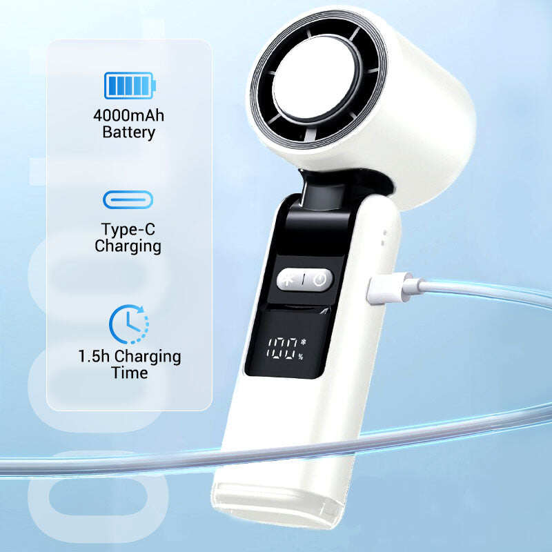 ✨2025 Hot Sale 49% OFF⌛❄️Mini cool handheld powerful fan