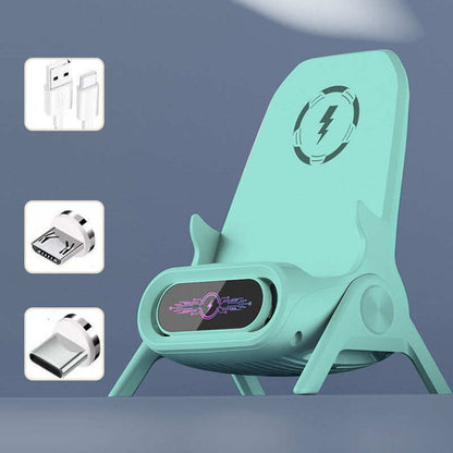 ⏳Limited-time 50% off⏰Multifunctional Wireless Fast Charger Phone Stand🔋