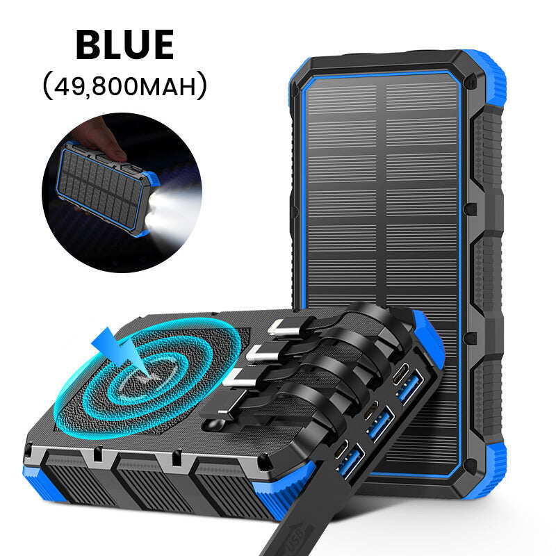 🔥[Best Seller]🔥Recharge your adventure with clean, safe energy: travel light, arrive ready! ☀️🔋