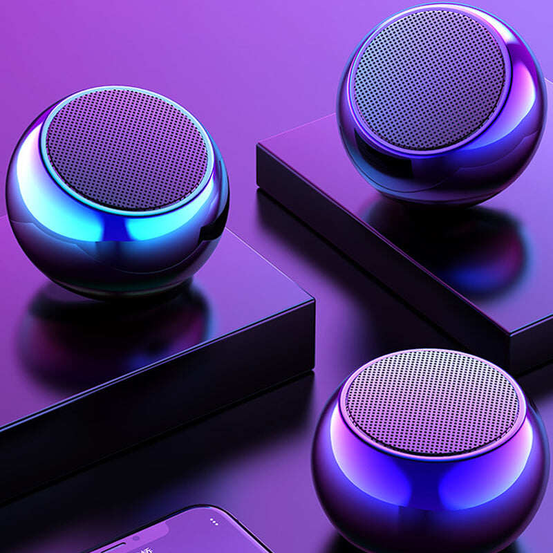 🥳2026 HOT SALE🥳💞50K+ SOLD!💎🎵 50% OFF! Mini Hi‐Fi Speaker – 360° sound, deep bass. Aluminium alloy, skin‐friendly. 16hrs non‐stop music. A pocket‐sized concert. 🛡️🕊️