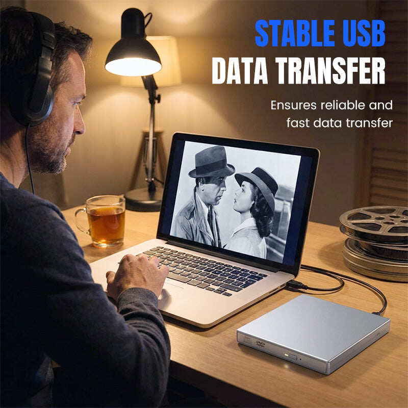 ⏳Limited-time 50% off⏰Universal USB External CD/DVD Drive 💿📀