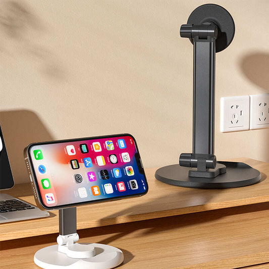 🎁 Hot Sale 49% OFF 🔥360° Rotatable Foldable Magnetic Phone Stand