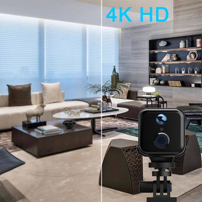 Installation-free WiFi Smart Wireless Surveillance Camera